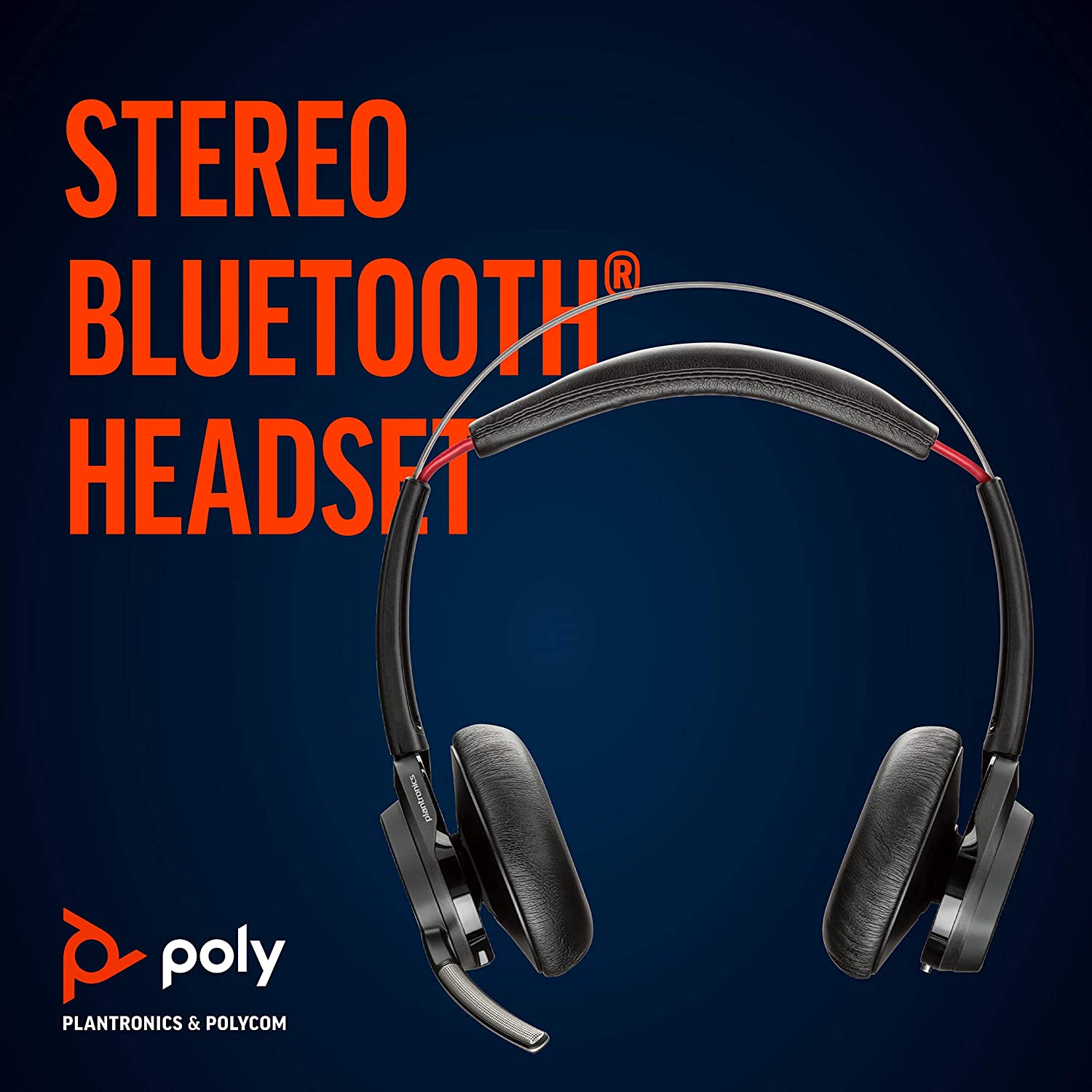 Plantronics Voyager Focus UC Bluetooth – Stereo Langya Headset Tech