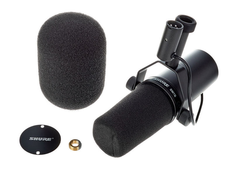 Shure SM7B Cardioid Dynamic Microphone Black