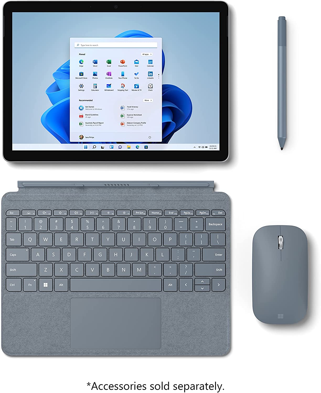 微軟Surface Go 2 LTE with Windows 10 Pro and Typecover – Langya Tech