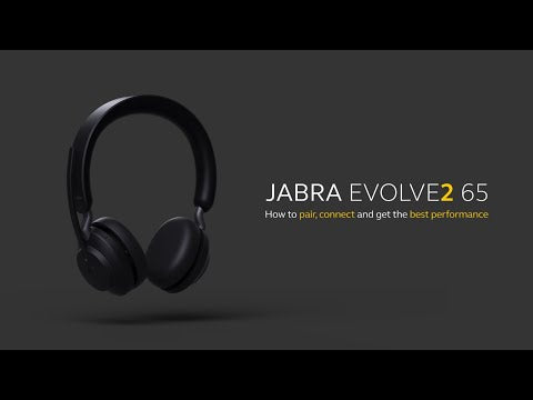 Jabra Evolve2 65 Wireless Headset Langya Tech