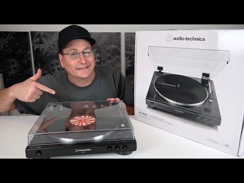 Audio-Technica AT-LP60X Wired Stereo Turntable – Langya Tech