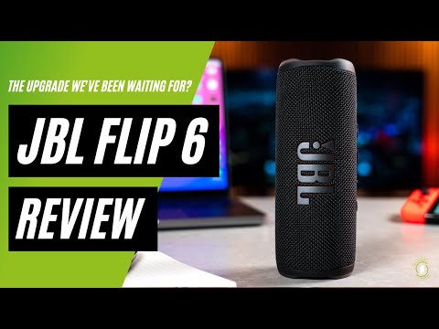 JBL Flip あたたかかっ 6 ポータブルウォータープルーフスピーカー Black JB…