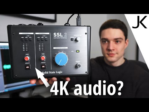 Solid State Logic SSL2 USB Audio Interface – Langya Tech