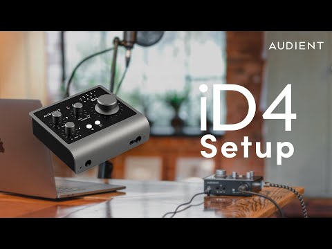 Audient iD4 MKII Audio Interface – Langya Tech