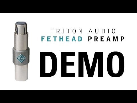 TritonAudioFetHeadインラインマイクプリアンプ – Langya Tech
