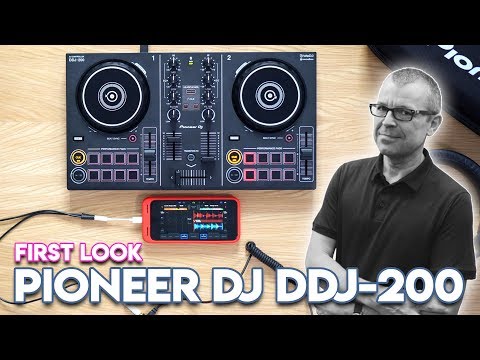 Pioneer DJ DDJ-200 DJ Controller – Langya Tech