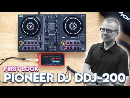 PIONEER DDJ 200, Contrôleur DJ