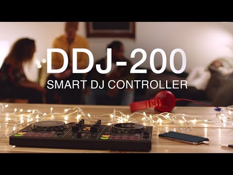 Pioneer DJ DDJ-200 DJ Controller – Langya Tech