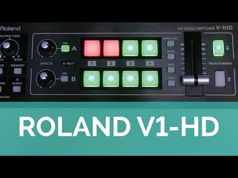 Roland V-1 HD Video Switcher – Langya Tech