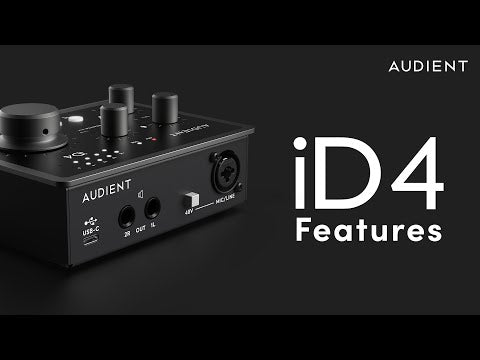 Audient iD4 MKII Audio Interface – Langya Tech