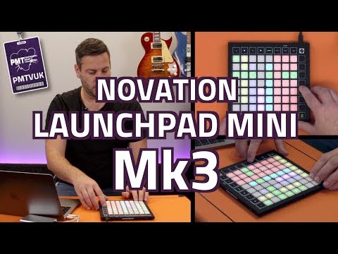 Novation Launchpad Mini MK3 MIDI Controller – Langya Tech