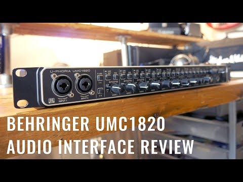 Behringer U-Phoria UMC1820 Audio Interface – Langya Tech