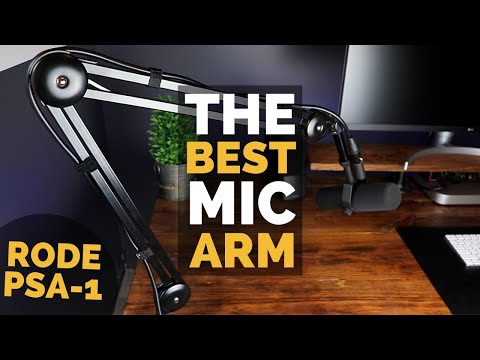 Top Rode 1 mic arm