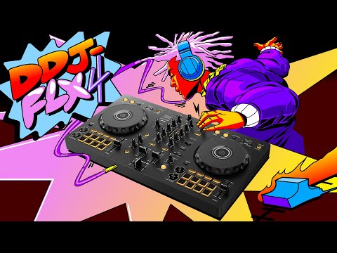 Pioneer DJ DDJ-FLX4 DJ Controller – Langya Tech