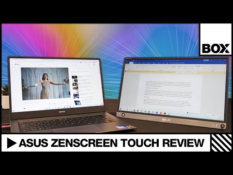 Asus ZenScreen MB16AMT Portable Monitor – Langya Tech