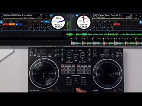 Pioneer DJ DDJ-REV1 DJ Controller – Langya Tech