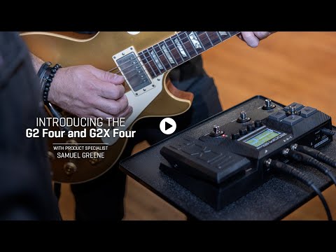 Zoom G2X Four Guitar Multi-Effects Processor – Langya Tech