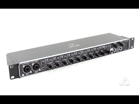 Behringer U-Phoria UMC1820 Audio Interface – Langya Tech