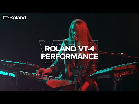 Roland VT-4 Vocal Transformer – Langya Tech